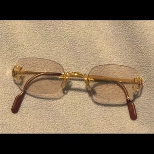 Cartier reader glasses